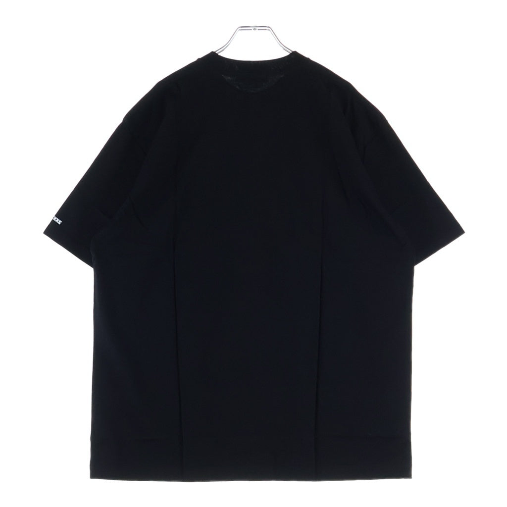 GOD SELECTION XXX(ゴッドセレクショントリプルエックス) 22AW ×Onepiece SS Tee ワンピース トニートニーチョッパー 半袖Tシャツ ブラック GX-A22-OPST-02