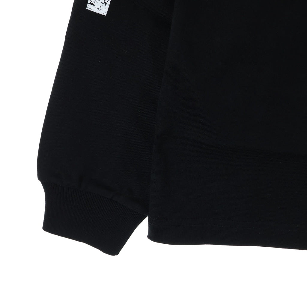 GOD SELECTION XXX(ゴッドセレクショントリプルエックス) 22AW ×Onepiece LS Tee ワンピース ボアハンコック 長袖Tシャツ ブラック GX-A22-OPLT-01