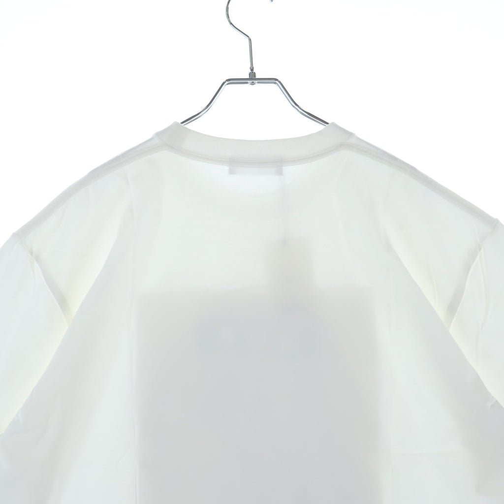 GOD SELECTION XXX(ゴッドセレクショントリプルエックス) 21SS 8周年記念 フォトプリント 半袖Tシャツ ホワイト GX-S21-8ST-01