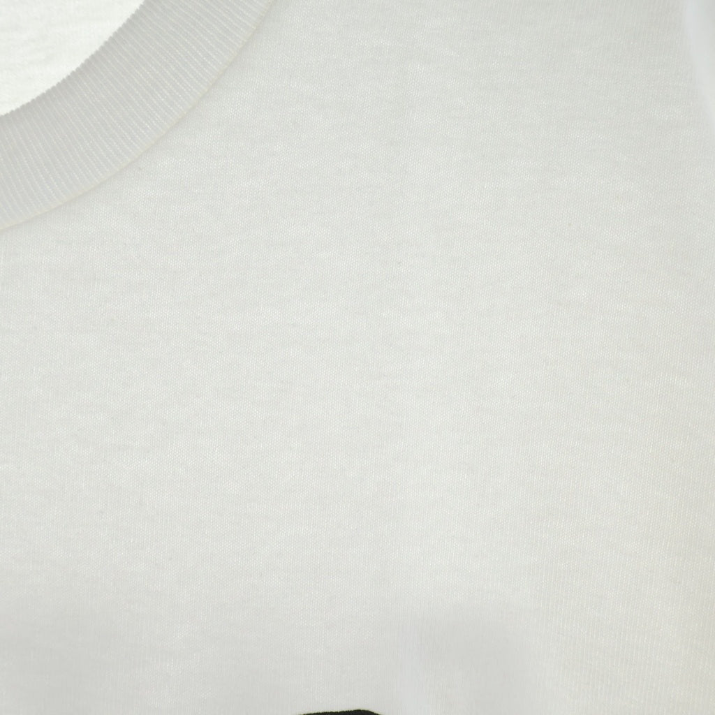 A BATHING APE(アベイシングエイプ) ×GOD SELECTION XXX Small Ape Head S/S Tee ゴッドセレクション サルカモ 半袖Tシャツ ホワイト 001TEF731927X