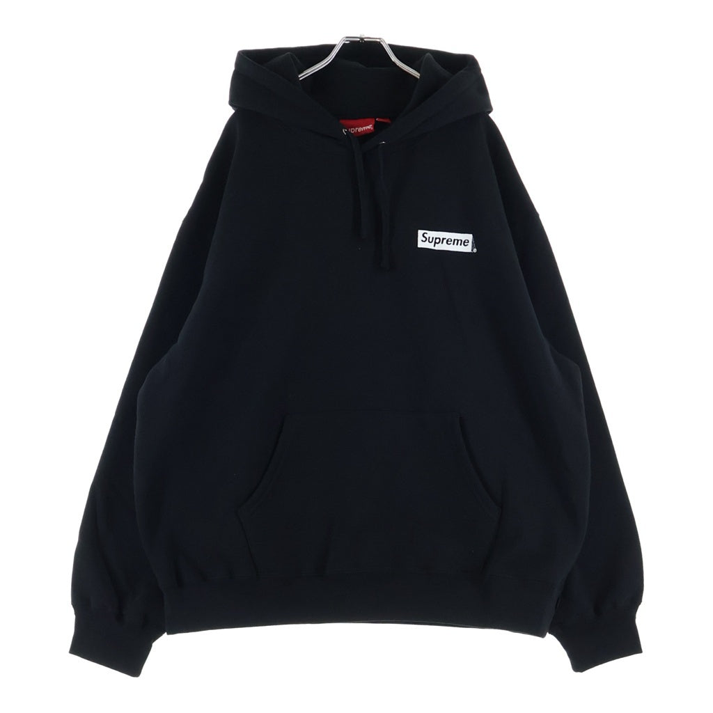 SUPREME(シュプリーム) 23AW Catwoman Hooded Sweatshirt キャットウーマン フーディー スウェットプルオーバーパーカー ブラック