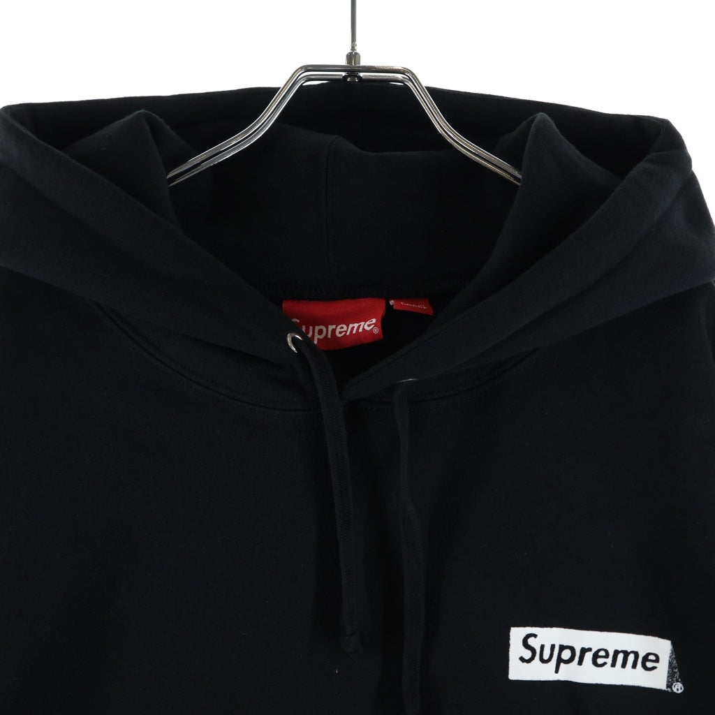 SUPREME(シュプリーム) 23AW Catwoman Hooded Sweatshirt キャットウーマン フーディー スウェットプルオーバーパーカー ブラック