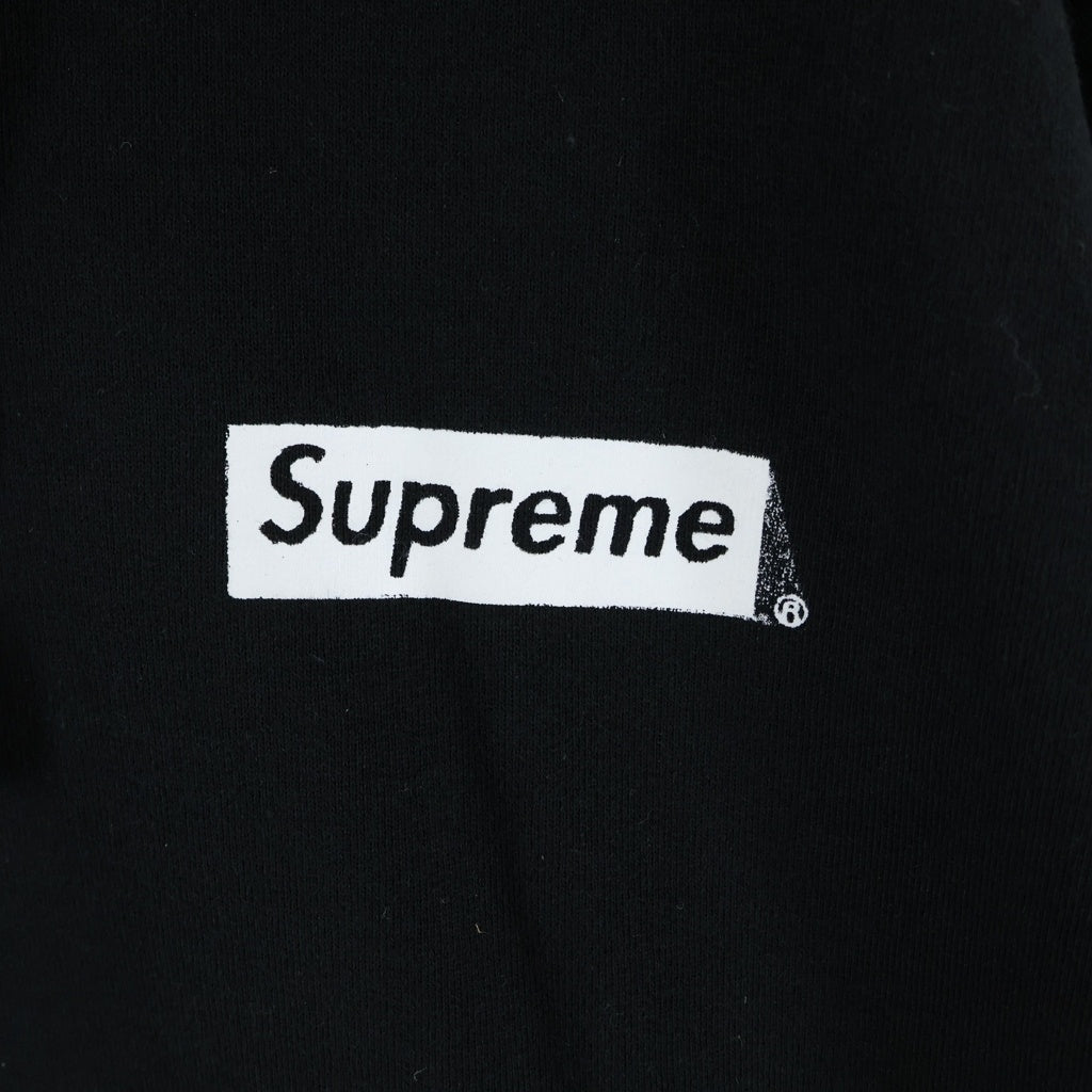 SUPREME(シュプリーム) 23AW Catwoman Hooded Sweatshirt キャットウーマン フーディー スウェットプルオーバーパーカー ブラック