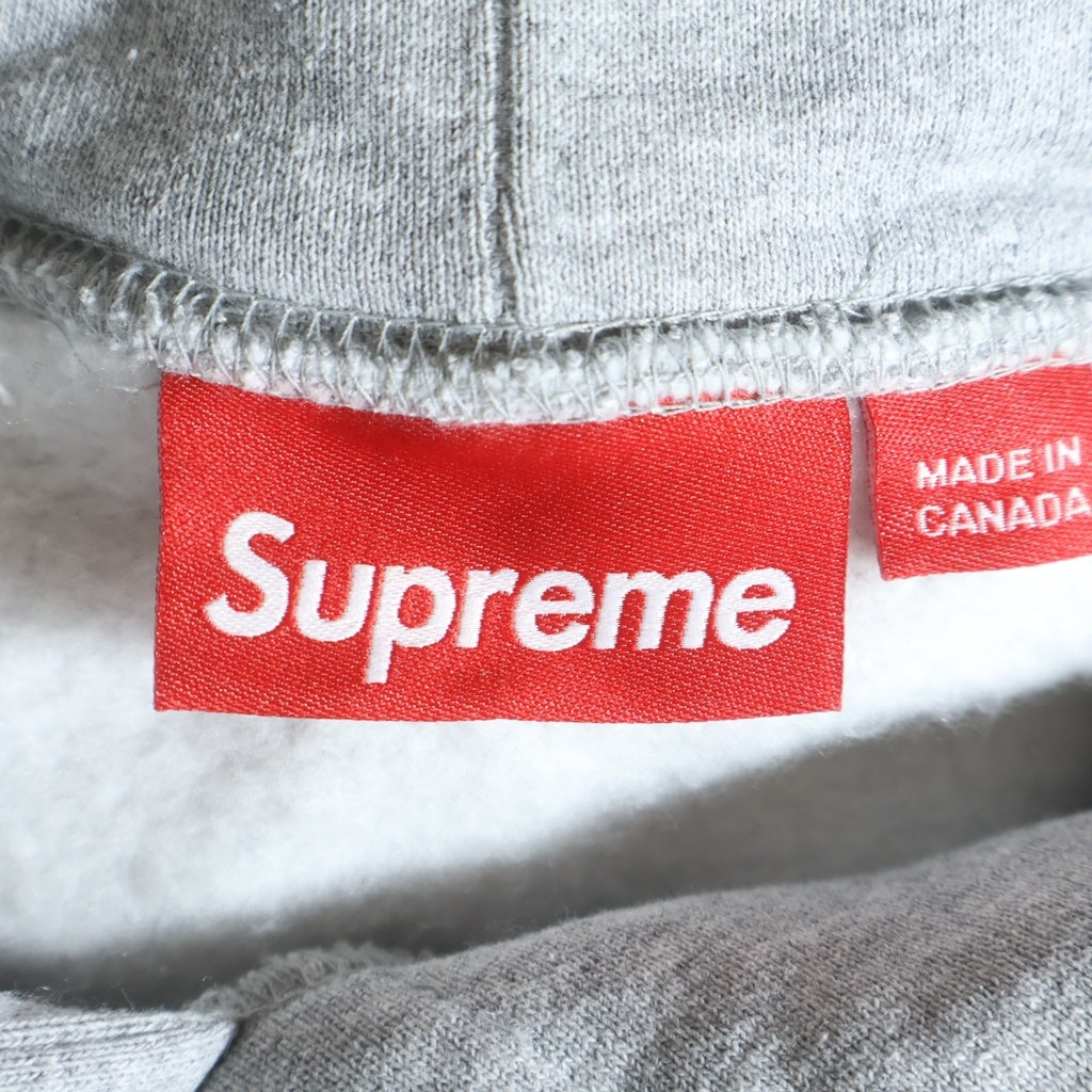 SUPREME(シュプリーム) 24SS Immortal Hooded Sweatshirt イモータル フーディー スウェットプルオーバーパーカー グレー