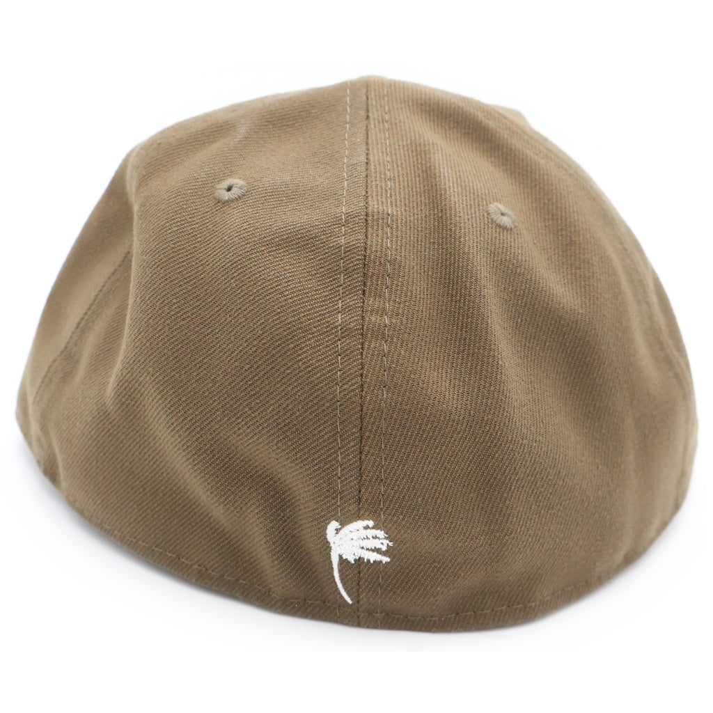WIND AND SEA(ウィンダンシー) ×NEW ERA 59 FIFTY RETRO CROWN CAP ニューエラ レトロ クラウン ロゴ刺繍 ベースボールキャップ 帽子 ブラウン WDS-C-NERC-23-Q2-AC-01