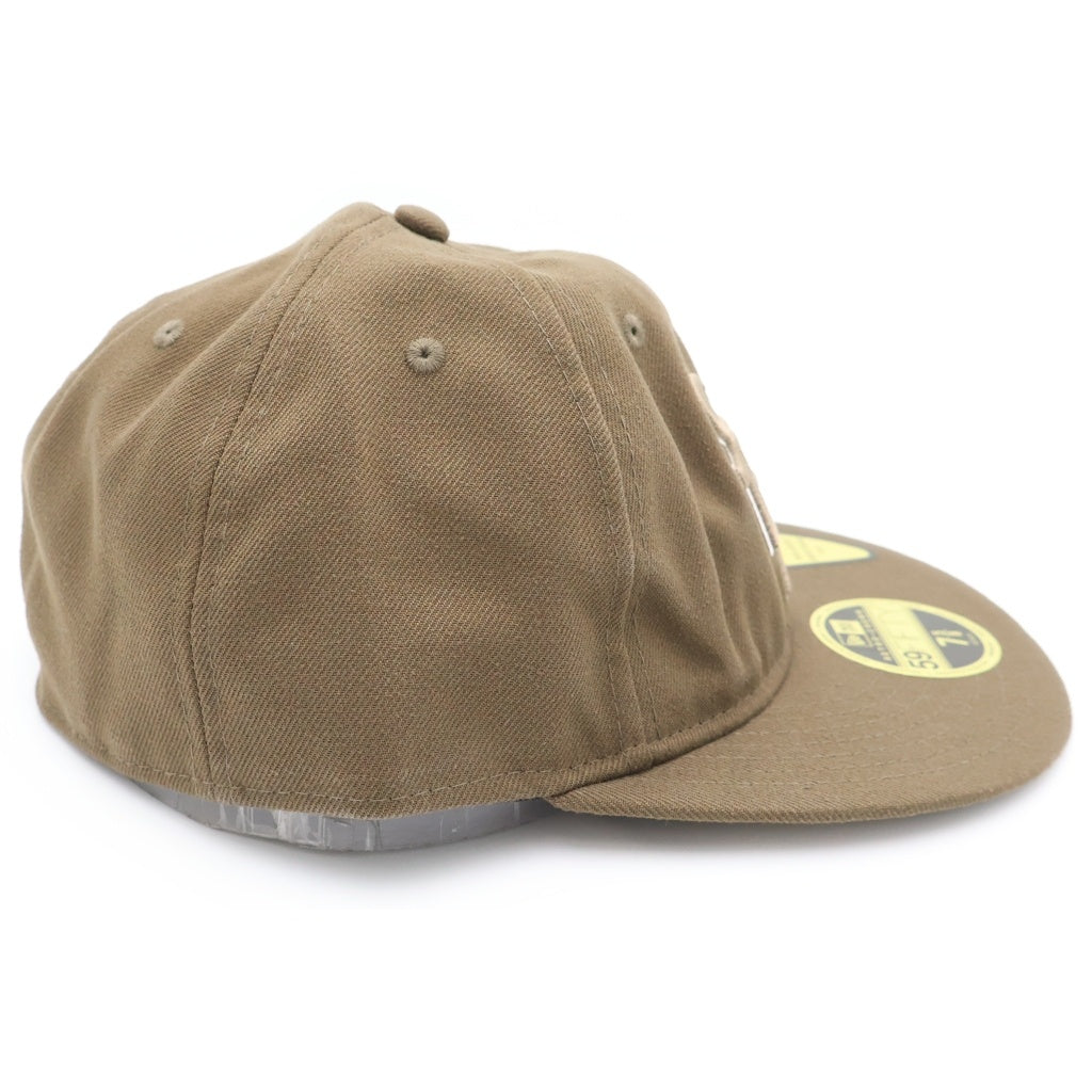 WIND AND SEA(ウィンダンシー) ×NEW ERA 59 FIFTY RETRO CROWN CAP ニューエラ レトロ クラウン ロゴ刺繍 ベースボールキャップ 帽子 ブラウン WDS-C-NERC-23-Q2-AC-01