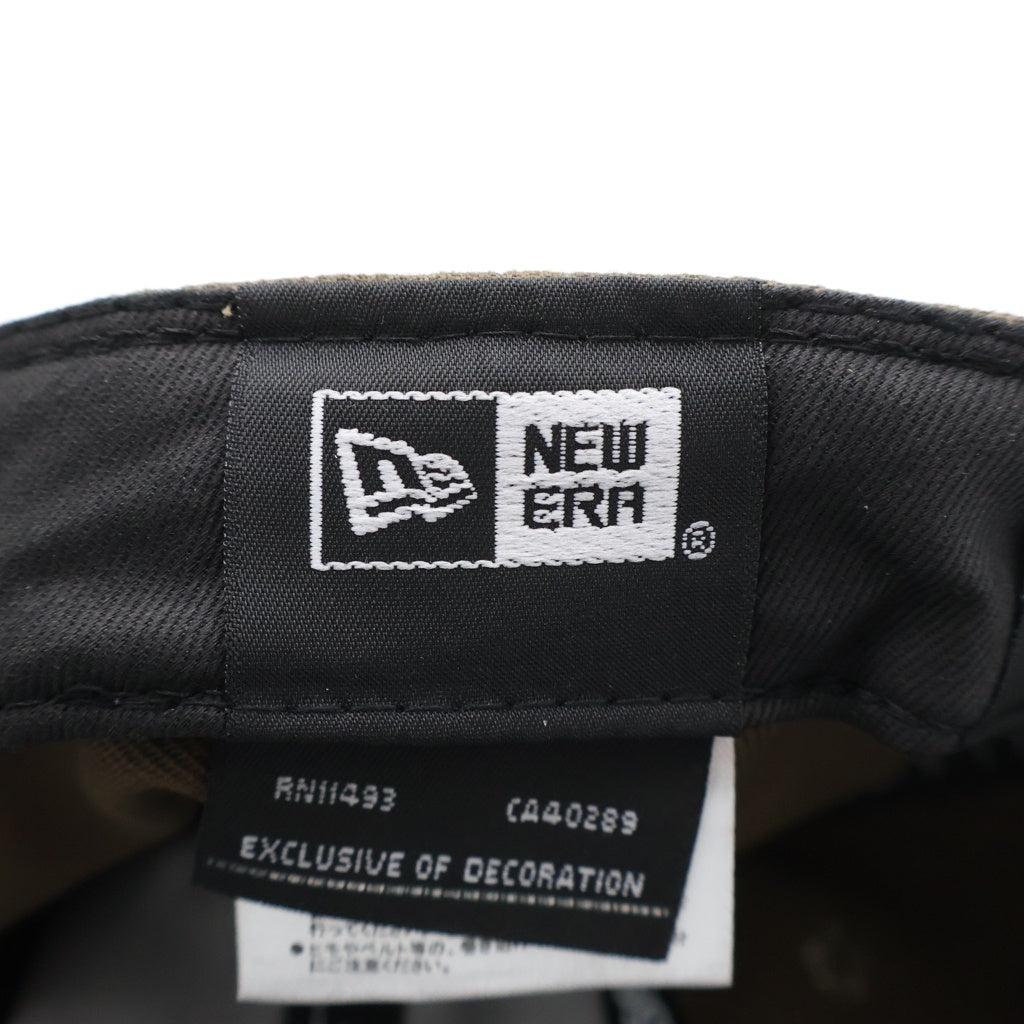 WIND AND SEA(ウィンダンシー) ×NEW ERA 59 FIFTY RETRO CROWN CAP ニューエラ レトロ クラウン ロゴ刺繍 ベースボールキャップ 帽子 ブラウン WDS-C-NERC-23-Q2-AC-01