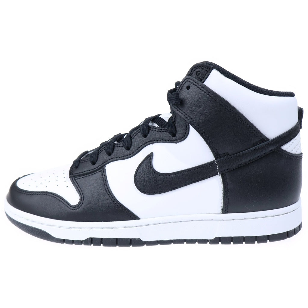 NIKE(ナイキ) DUNK HIGH RETRO CHAMPIONSHIP DD1399-105 ダンク レトロ チャンピオンシップ ハイカットスニーカー ブラック/ホワイト US12/30cm