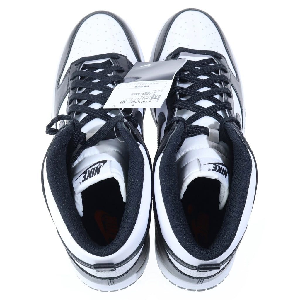 NIKE(ナイキ) DUNK HIGH RETRO CHAMPIONSHIP DD1399-105 ダンク レトロ チャンピオンシップ ハイカットスニーカー ブラック/ホワイト US12/30cm