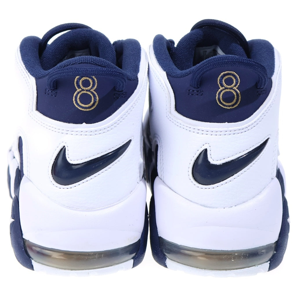 NIKE(ナイキ) AIR MORE UPTEMPO OLYMPIC FQ8182-100 エアモアアップテンポ オリンピック ハイカットスニーカー ネイビー US11/29cm