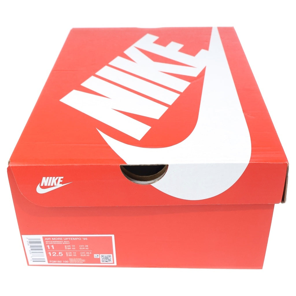 NIKE(ナイキ) AIR MORE UPTEMPO OLYMPIC FQ8182-100 エアモアアップテンポ オリンピック ハイカットスニーカー ネイビー US11/29cm