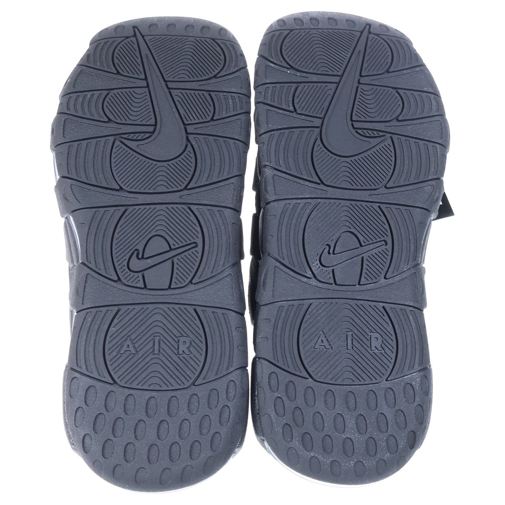 NIKE(ナイキ) AIR MORE UPTEMPO SLIDE DV2132-001 エアモアアップテンポ ラバー サンダル ブラック US11/29cm