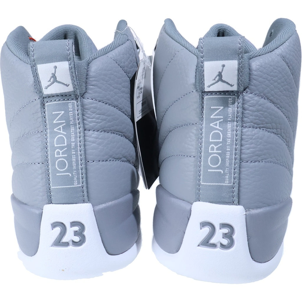 NIKE(ナイキ) AIR JORDAN 12 RETRO STEALTH CT8013-015 エアジョーダン12 レトロ ステルス ハイカットスニーカー シルバー US11/29cm