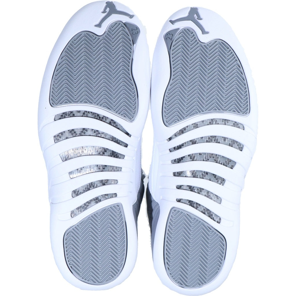 NIKE(ナイキ) AIR JORDAN 12 RETRO STEALTH CT8013-015 エアジョーダン12 レトロ ステルス ハイカットスニーカー シルバー US11/29cm
