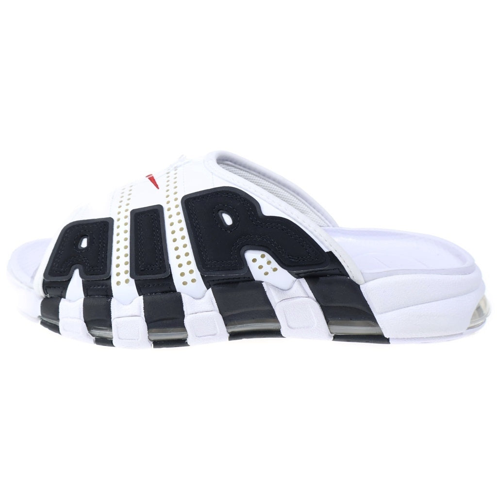 NIKE(ナイキ) AIR MORE UPTEMPO SLIDE FB7818-100 エアモアアップテンポ ラバー サンダル ホワイト US11/29cm