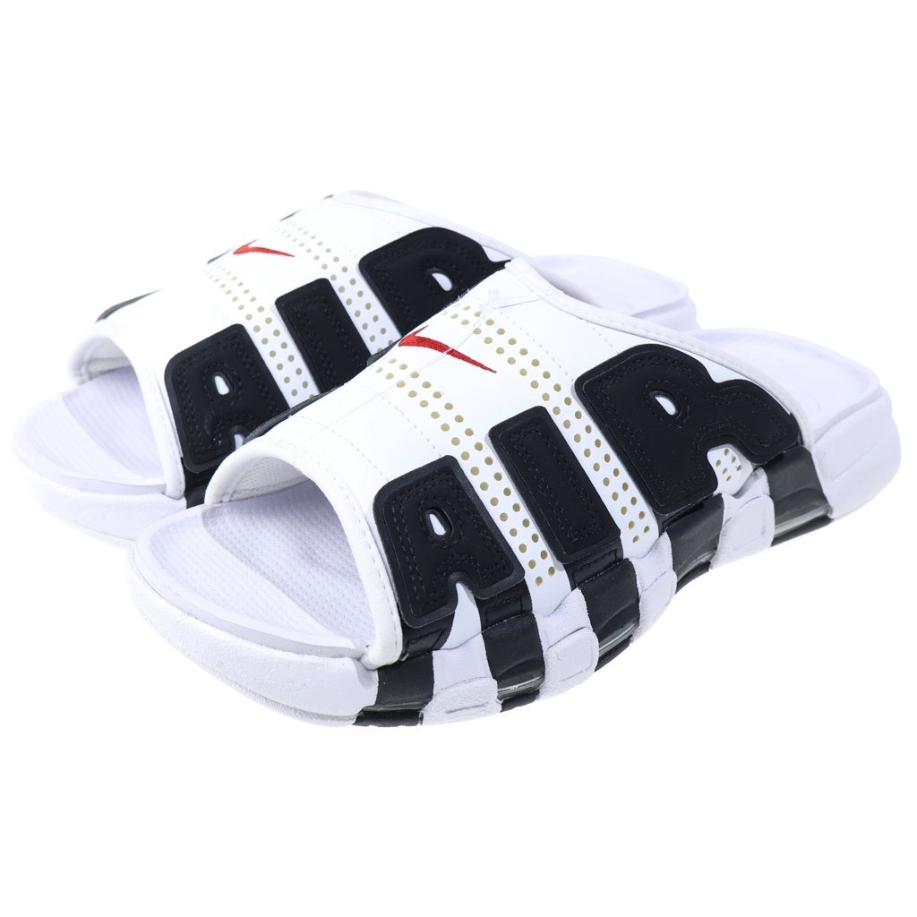 NIKE(ナイキ) AIR MORE UPTEMPO SLIDE FB7818-100 エアモアアップテンポ ラバー サンダル ホワイト US11/29cm