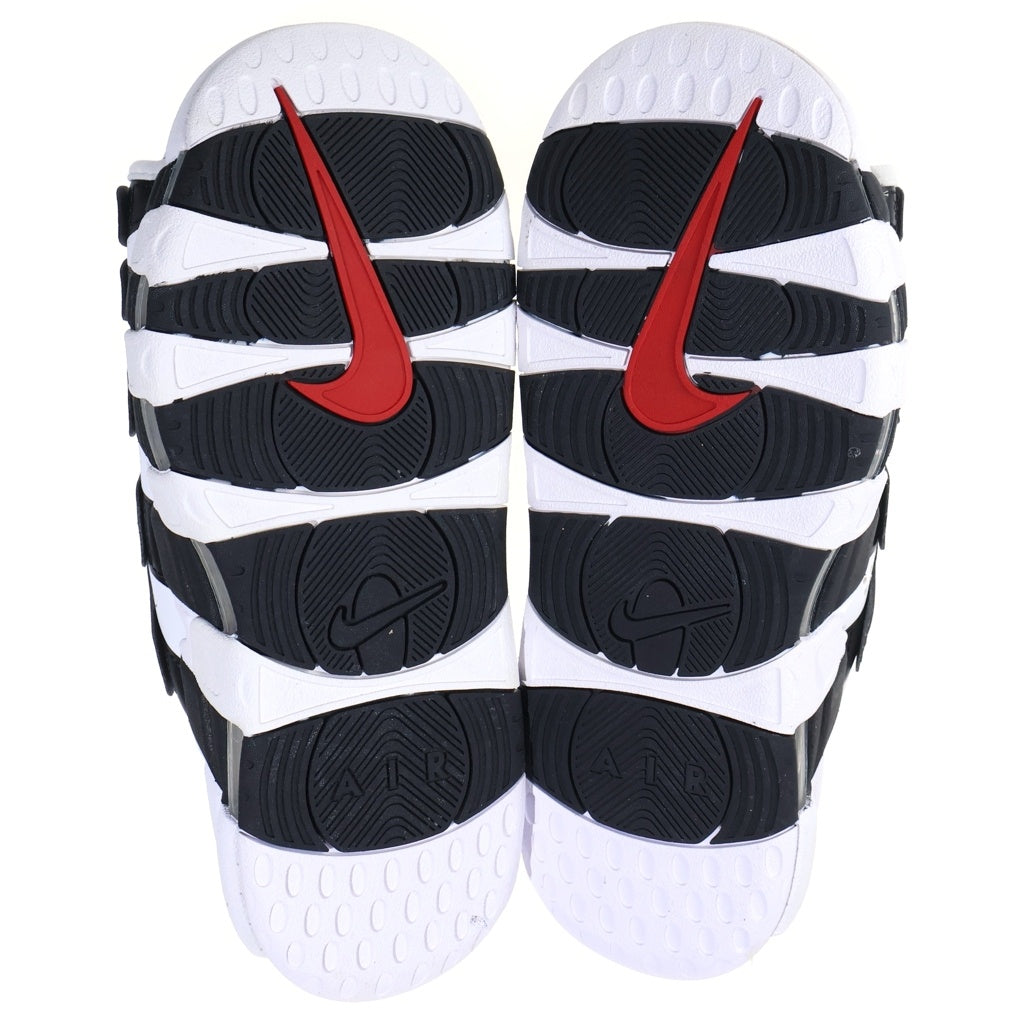 NIKE(ナイキ) AIR MORE UPTEMPO SLIDE FB7818-100 エアモアアップテンポ ラバー サンダル ホワイト US11/29cm
