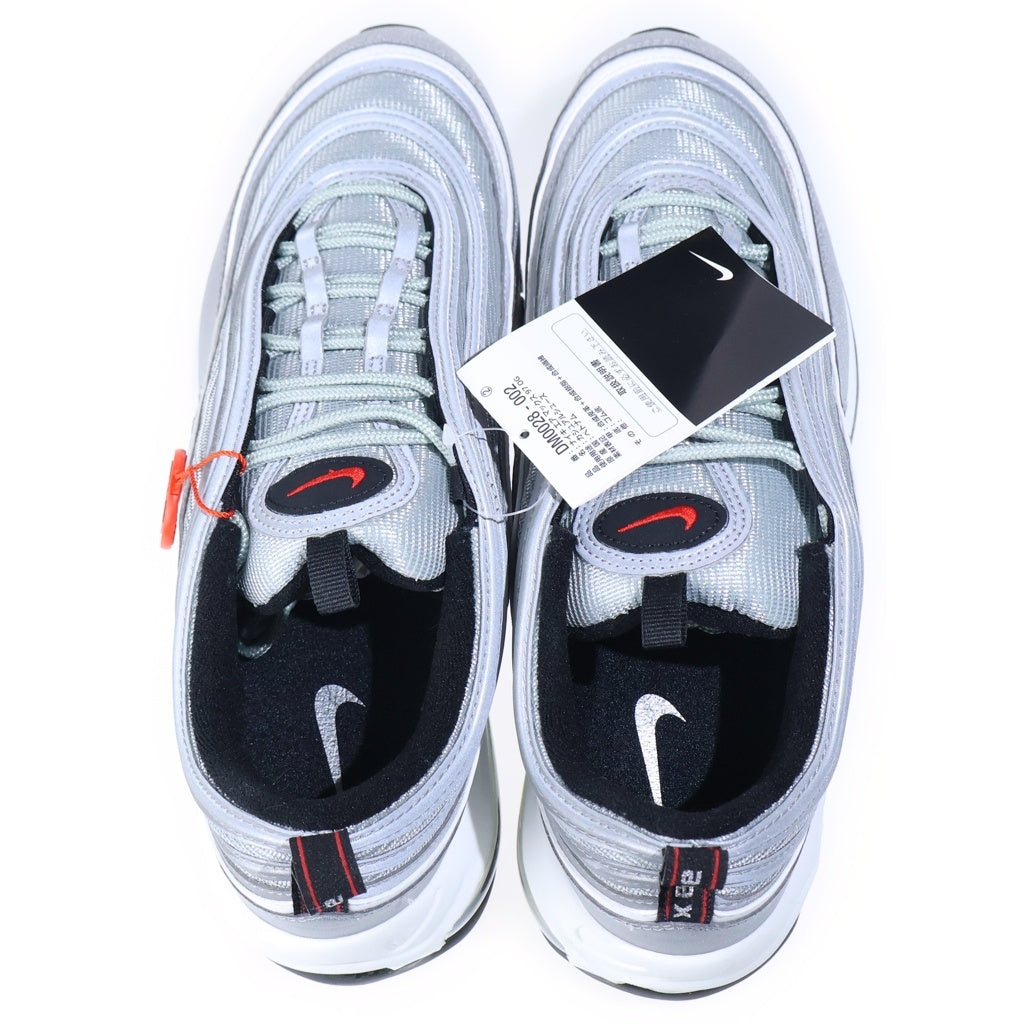 NIKE(ナイキ) AIR MAX 97 OG SILVER BULLET 2022 DM0028-002 エアマックス97 ローカットスニーカー シルバー US11/29cm