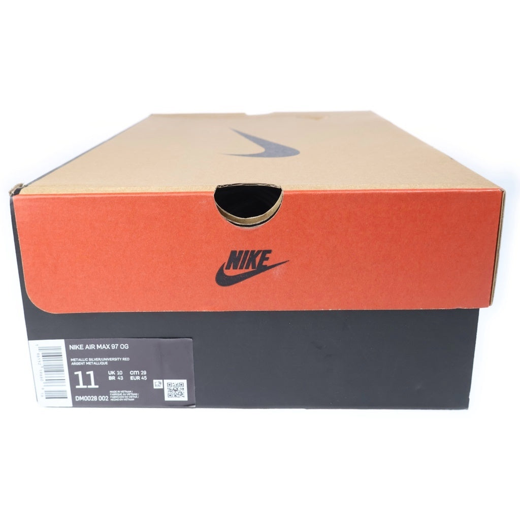 NIKE(ナイキ) AIR MAX 97 OG SILVER BULLET 2022 DM0028-002 エアマックス97 ローカットスニーカー シルバー US11/29cm