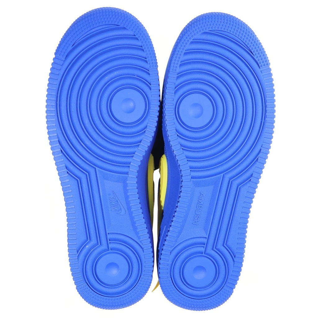 NIKE(ナイキ) ×AMBUSH AIR FORCE 1 LOW SP GAME ROYAL AND VIVID SULFUR DV3464-400 アンブッシュ エアフォース1 ローカットスニーカー ブルー US11/29cm
