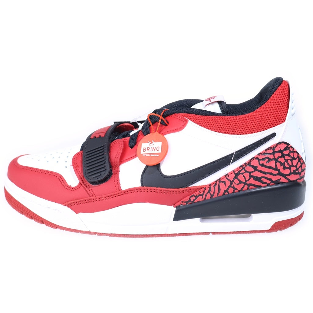 NIKE(ナイキ) JORDAN LEGACY 312 LOW CHICAGO CD7069-116 ジョーダン レガシー312 シカゴ ローカットスニーカー ホワイト/レッド US11/29cm