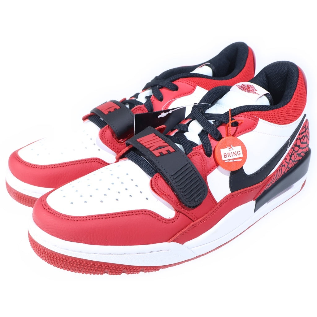 NIKE(ナイキ) JORDAN LEGACY 312 LOW CHICAGO CD7069-116 ジョーダン レガシー312 シカゴ ローカットスニーカー ホワイト/レッド US11/29cm