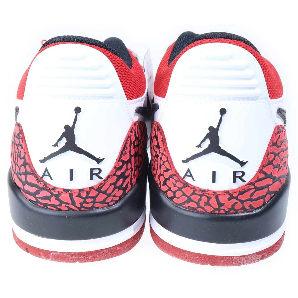 NIKE(ナイキ) JORDAN LEGACY 312 LOW CHICAGO CD7069-116 ジョーダン レガシー312 シカゴ ローカットスニーカー ホワイト/レッド US11/29cm