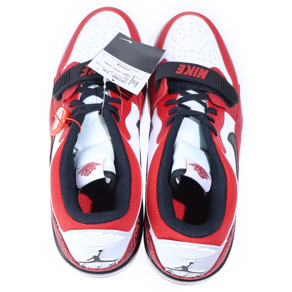 NIKE(ナイキ) JORDAN LEGACY 312 LOW CHICAGO CD7069-116 ジョーダン レガシー312 シカゴ ローカットスニーカー ホワイト/レッド US11/29cm
