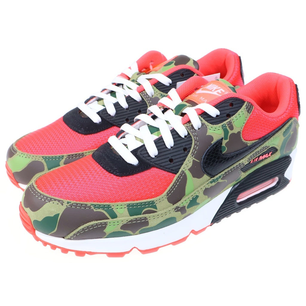 NIKE(ナイキ) AIR MAX 90 SP REVERSE DUCK CAMO 2024 CW6024-600 エアマックス リバースダックカモ ローカットスニーカー カーキ/ピンク US11/29cm