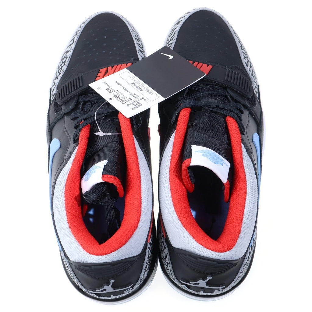 NIKE(ナイキ) AIR JORDAN LEGACY 312 LOW CD7069-004 エアジョーダン レガシー ローカットスニーカー ブラック US11/29cm