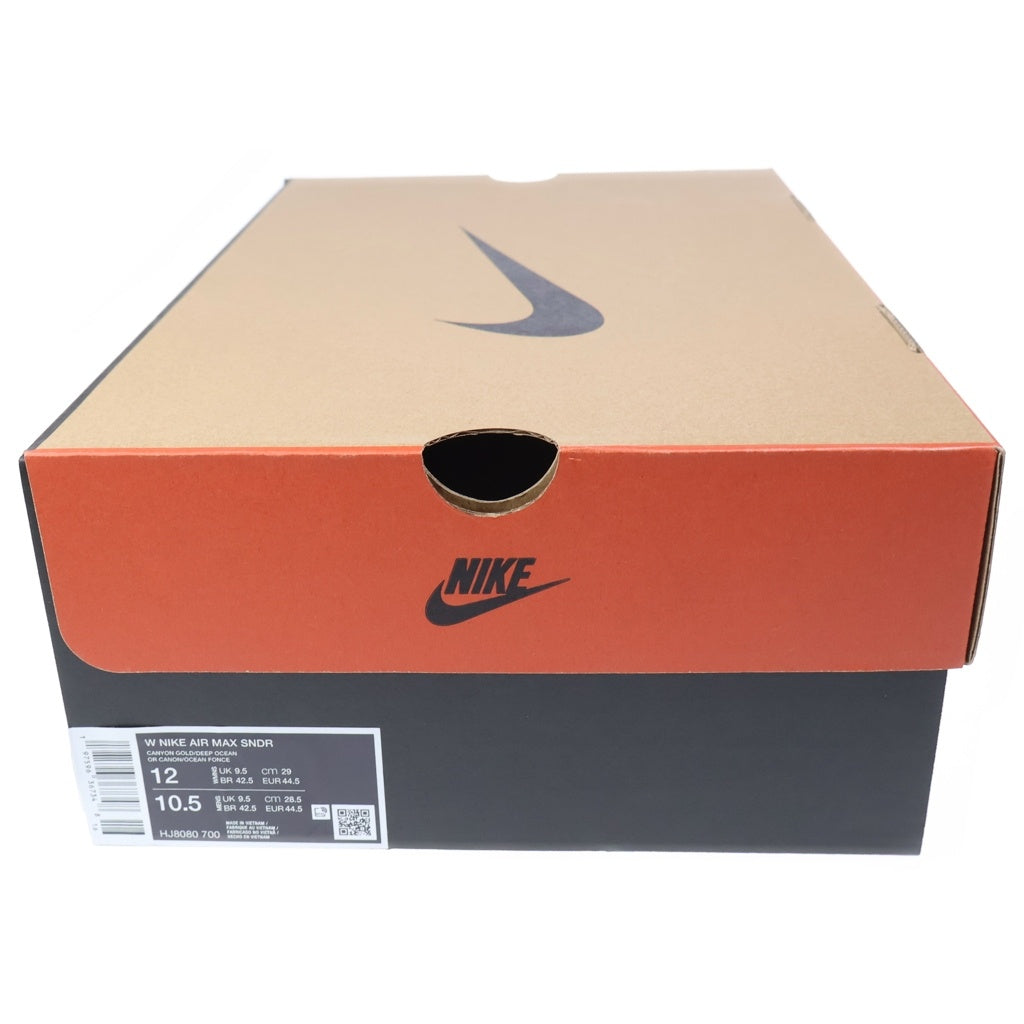 NIKE(ナイキ) WMNS AIR MAX SNDR HJ8080-700 ウィメンズ エアマックス サンダー ローカットスニーカー イエロー US12/29cm