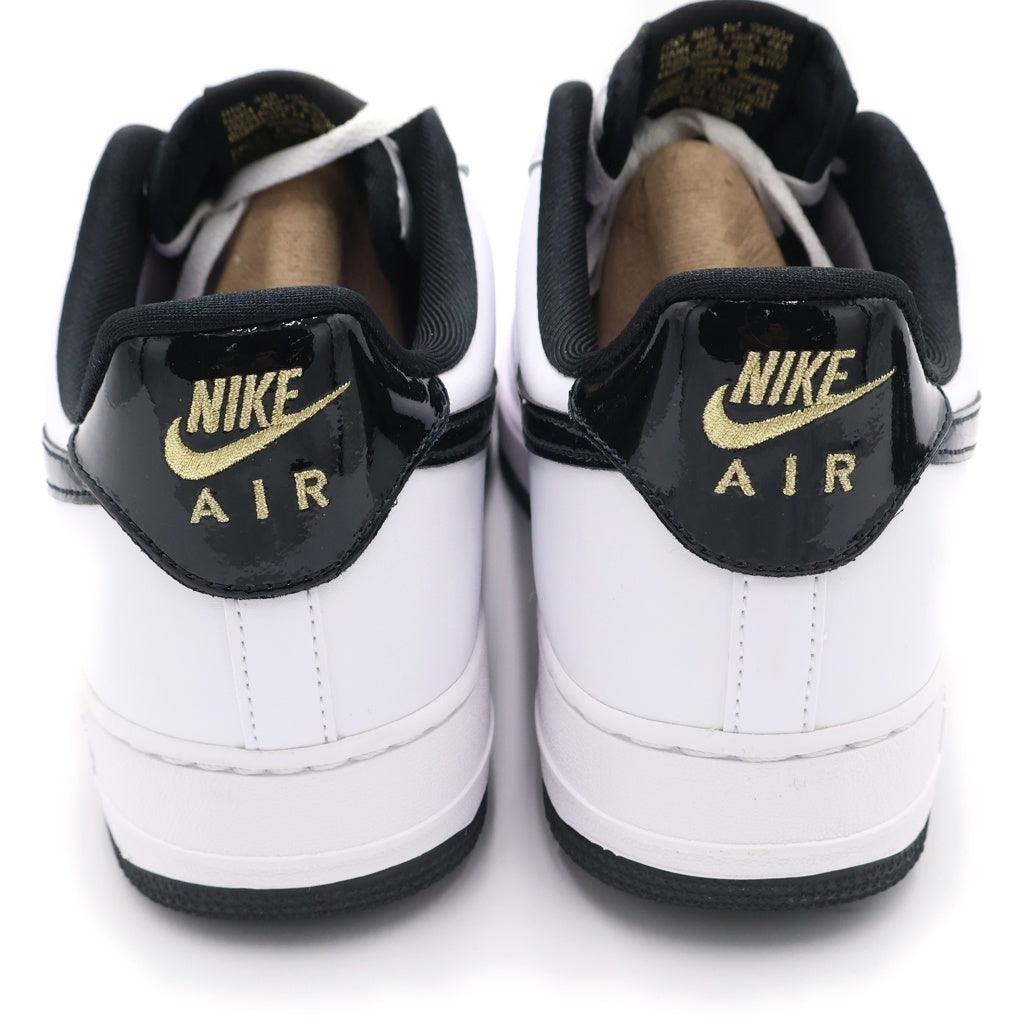 NIKE(ナイキ) AIR FORCE 1 '07 EMB WORLD CHAMP DR9866-100 エアフォース1 ワールドチャンプ ローカットスニーカー ホワイト/ブラック US11/29cm