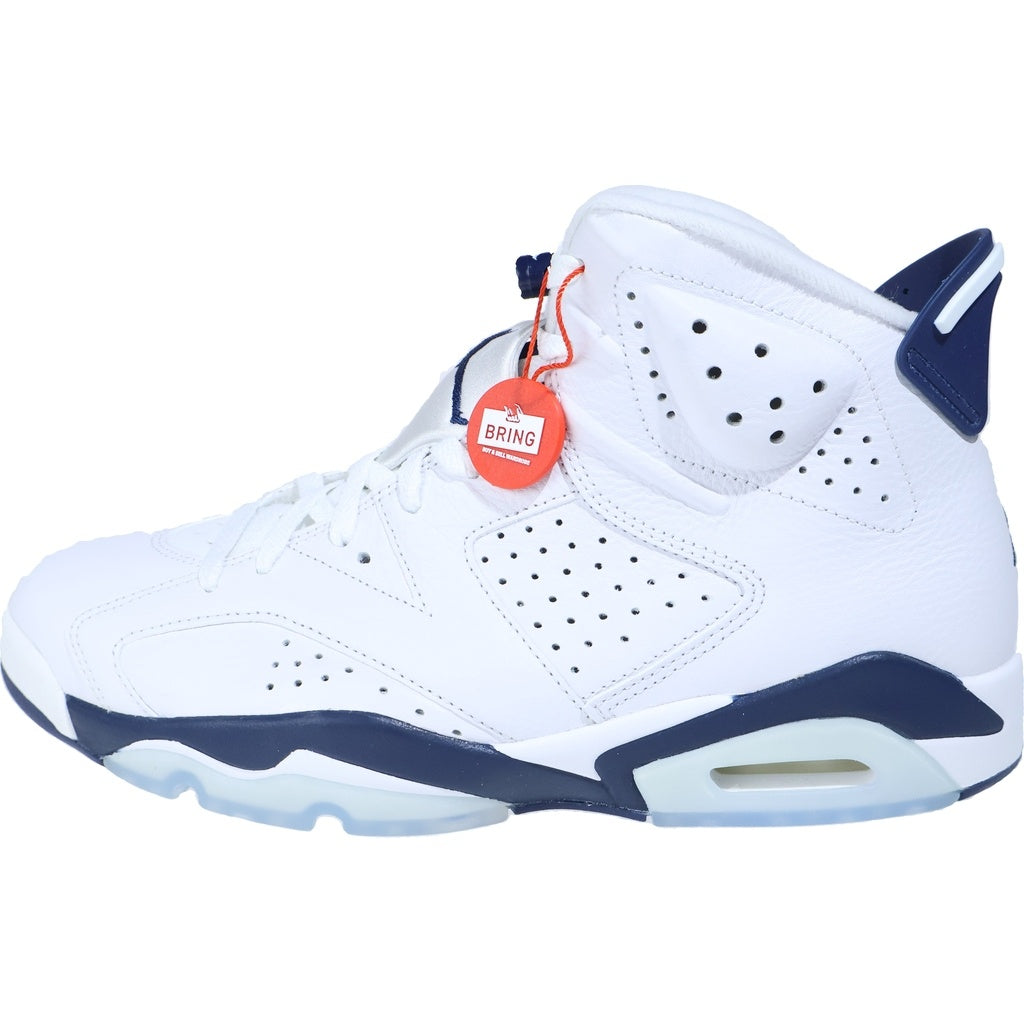 NIKE(ナイキ) AIR JORDAN 6 MIDNIGHT NAVY (2022) CT8529-141 エアジョーダン6 ミッドナイトネイビー ハイカットスニーカー ホワイト/ネイビー US11/29cm