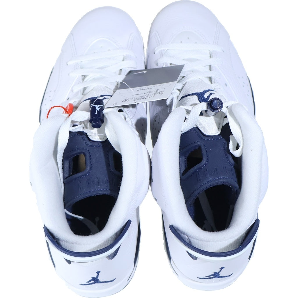 NIKE(ナイキ) AIR JORDAN 6 MIDNIGHT NAVY (2022) CT8529-141 エアジョーダン6 ミッドナイトネイビー ハイカットスニーカー ホワイト/ネイビー US11/29cm
