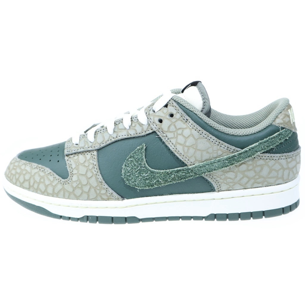 NIKE(ナイキ) DUNK LOW VINTAGE GREEN AND DARK STUCCO HF4878-053 ダンク ヴィンテージグリーン アンド ダークスタッコ ローカットスニーカー カーキ US11/29cm
