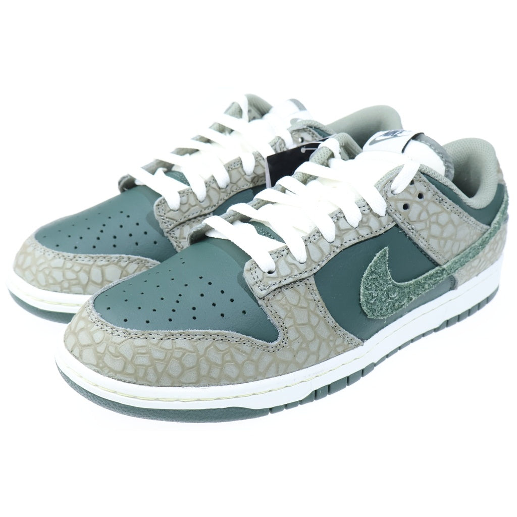 NIKE(ナイキ) DUNK LOW VINTAGE GREEN AND DARK STUCCO HF4878-053 ダンク ヴィンテージグリーン アンド ダークスタッコ ローカットスニーカー カーキ US11/29cm