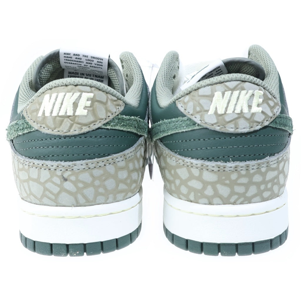 NIKE(ナイキ) DUNK LOW VINTAGE GREEN AND DARK STUCCO HF4878-053 ダンク ヴィンテージグリーン アンド ダークスタッコ ローカットスニーカー カーキ US11/29cm