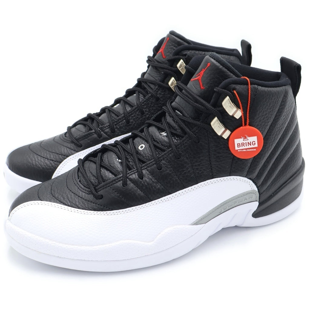 NIKE(ナイキ) AIR JORDAN 12 RETRO PLAYOFFS CT8013-006 エアジョーダン12 プレイオフ ハイカットスニーカー ブラック/ホワイト US11/29cm