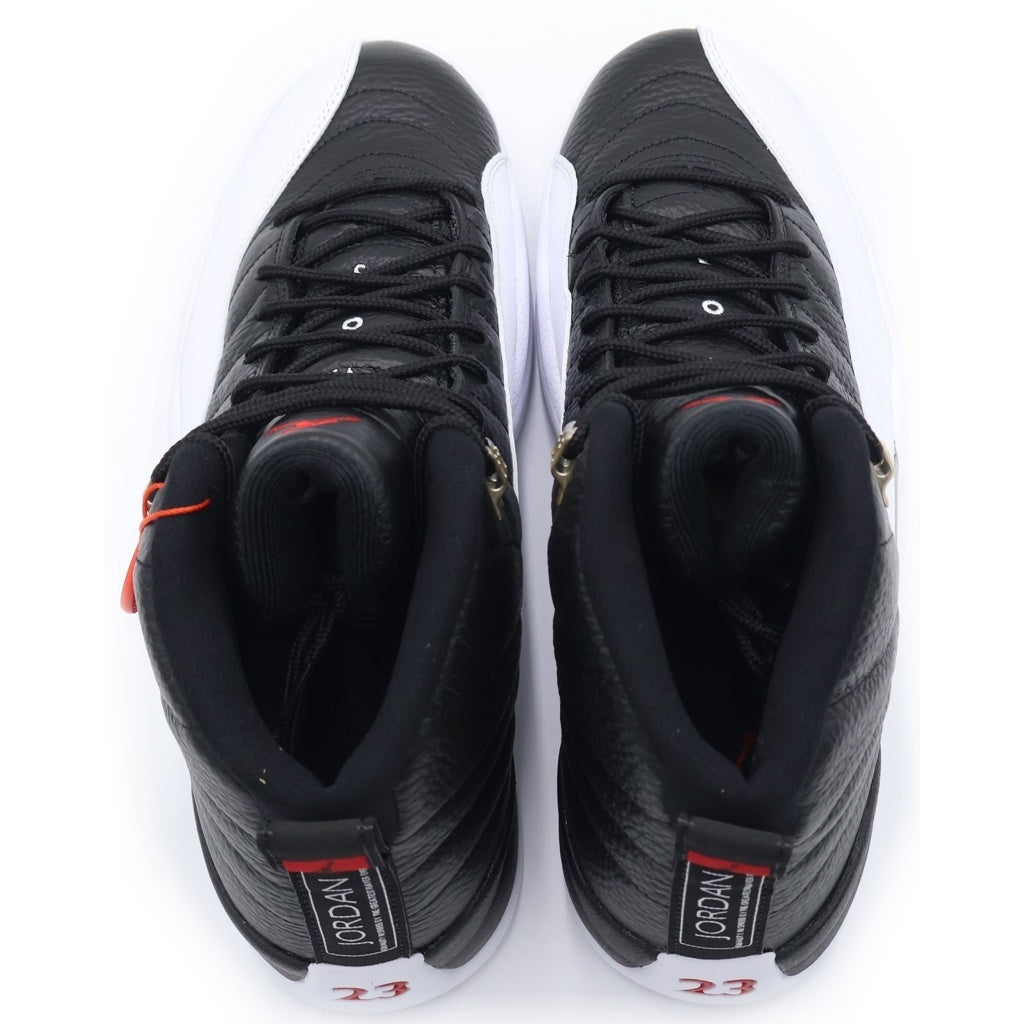 NIKE(ナイキ) AIR JORDAN 12 RETRO PLAYOFFS CT8013-006 エアジョーダン12 プレイオフ ハイカットスニーカー ブラック/ホワイト US11/29cm