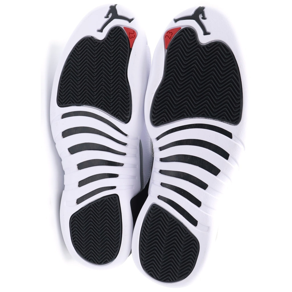 NIKE(ナイキ) AIR JORDAN 12 RETRO PLAYOFFS CT8013-006 エアジョーダン12 プレイオフ ハイカットスニーカー ブラック/ホワイト US11/29cm