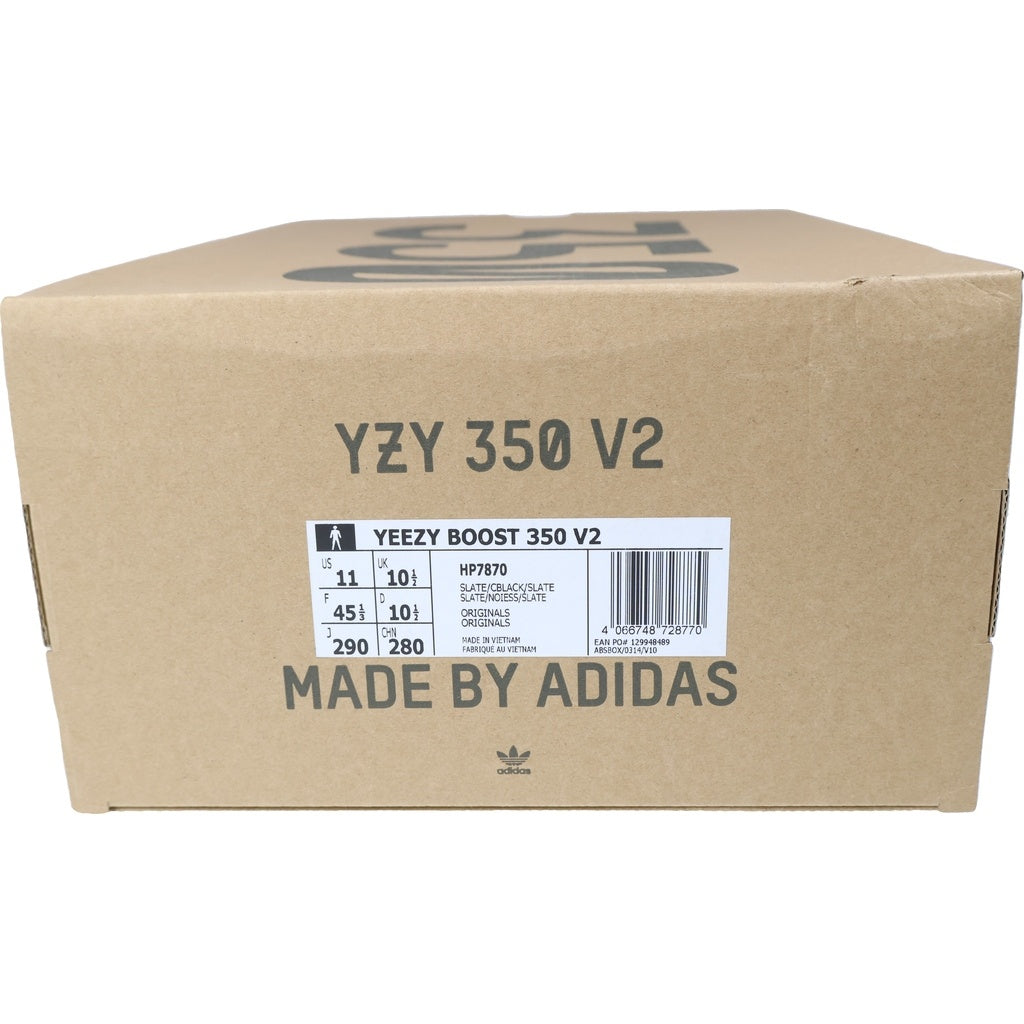 adidas(アディダス) YEEZY BOOST 350V2 SLATE イージーブースト スレート ローカットスニーカー グレー US11/29cm HP7870