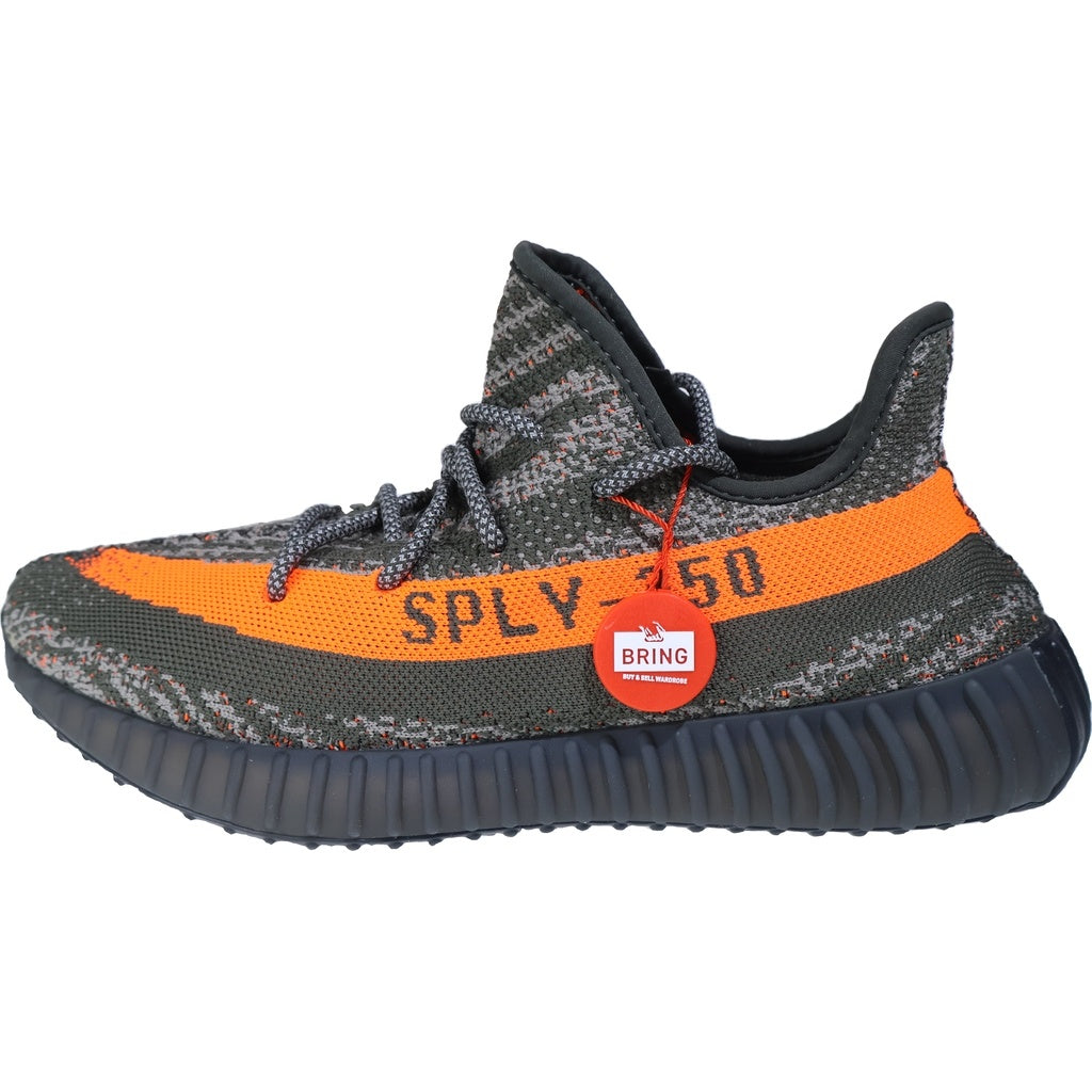 adidas(アディダス) YEEZY BOOST 350V2 CARBON BELUGA イージーブースト カーボンベルーガ ローカットスニーカー グレー/オレンジ US11/29cm HQ7045
