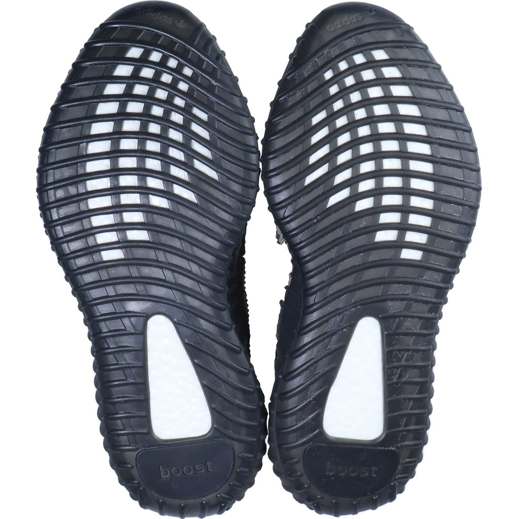 adidas(アディダス) YEEZY BOOST 350V2 CARBON BELUGA イージーブースト カーボンベルーガ ローカットスニーカー グレー/オレンジ US11/29cm HQ7045