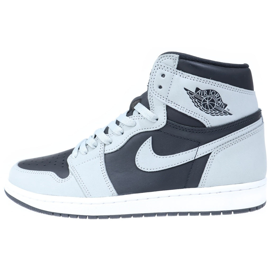 NIKE(ナイキ) AIR JORDAN 1 RETRO HIGH OG SHADOW 2.0 エアジョーダン1 シャドウ 2.0 ハイカットスニーカー ブラック/グレー US10.5/28.5cm 555088-035