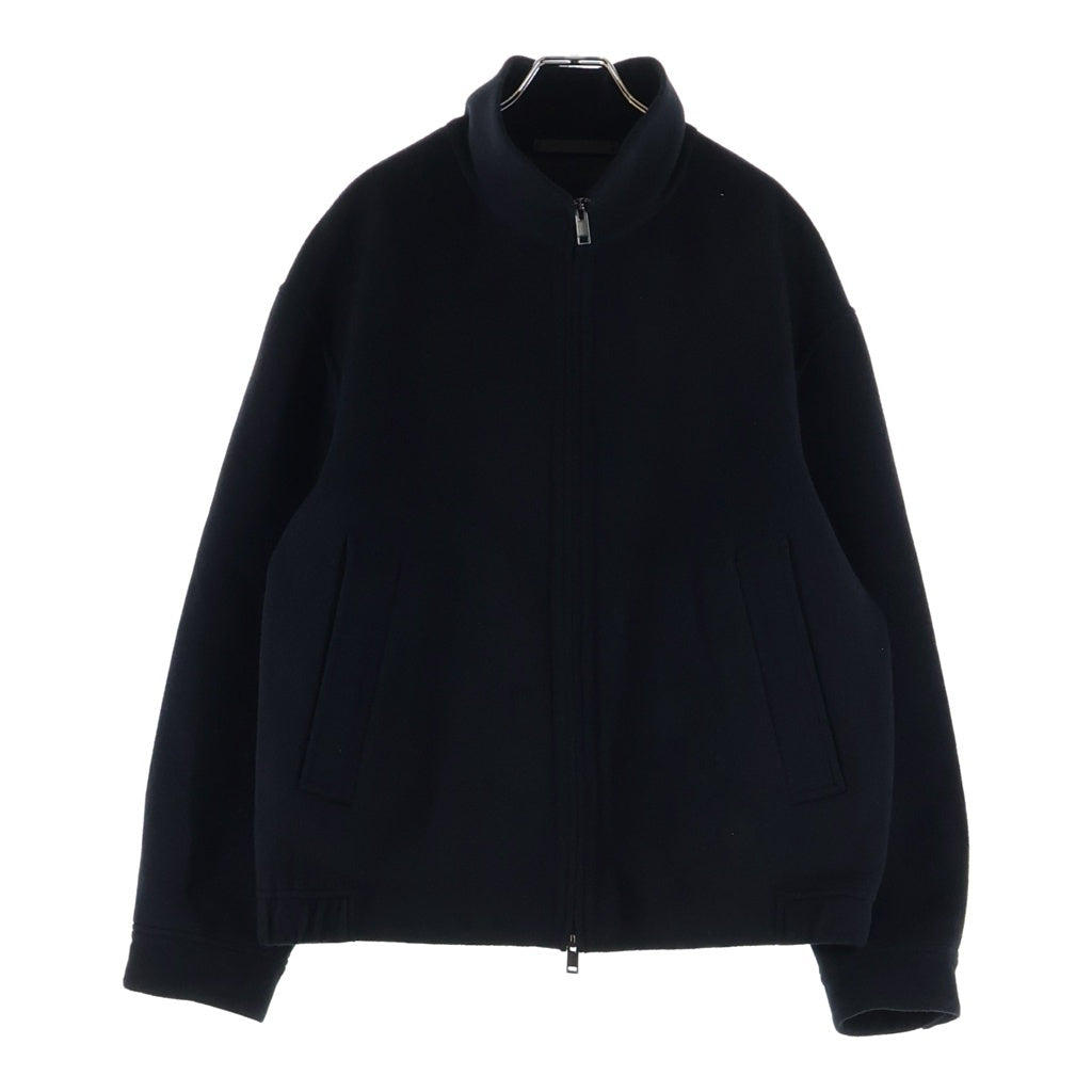 theory(セオリー) ST CLR JKT DFW_NEW DIVIDE GC ウール ジップアップ ジャケット ブルゾン ブラック