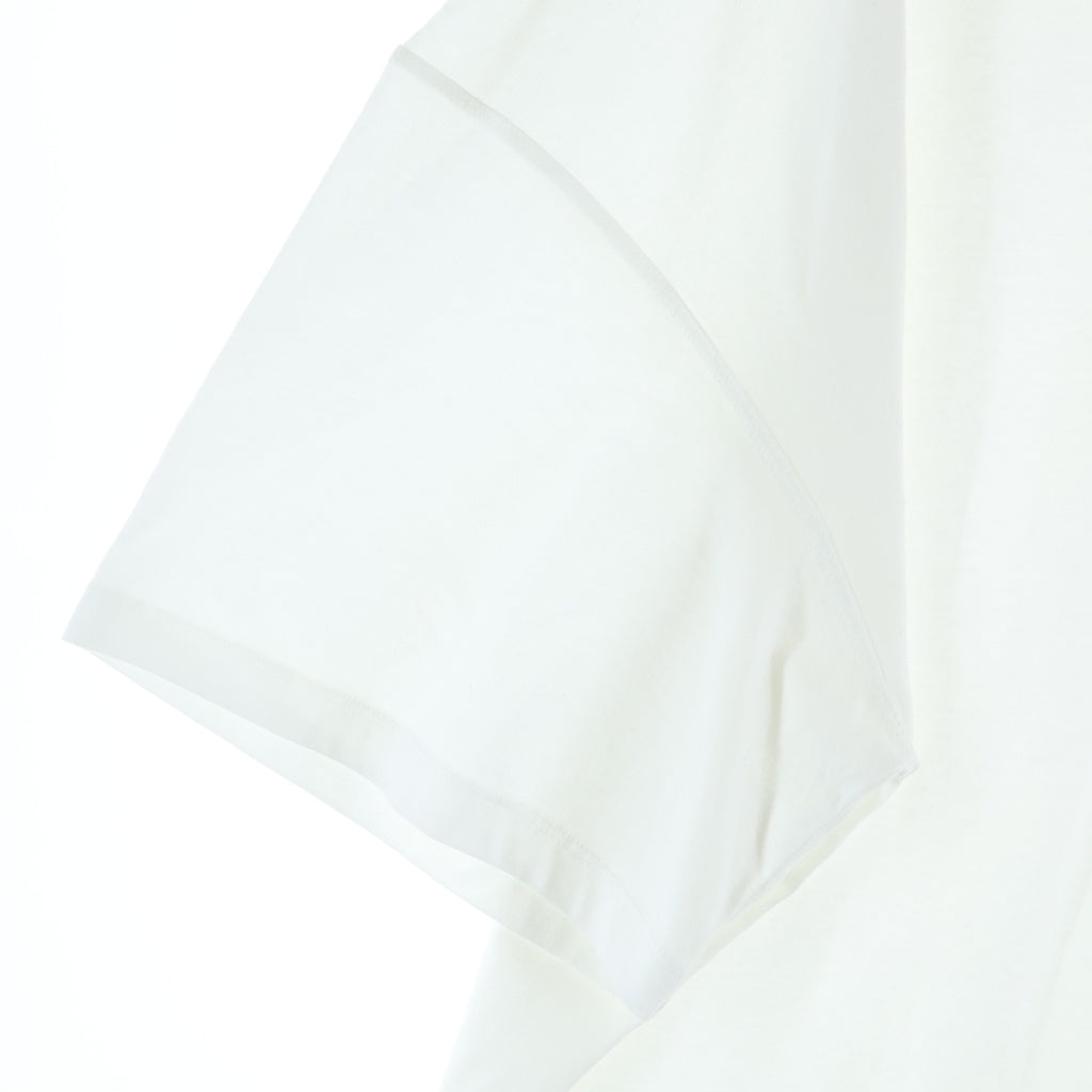 JIL SANDER(ジルサンダー) 23SS モックネック オーバーサイズ 半袖Tシャツ カットソー ホワイト J21GC0005 J45084