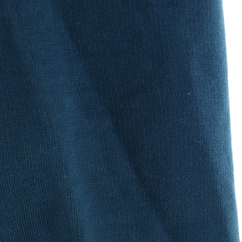 Maison Margiela(メゾンマルジェラ) 14AW エルボーパッチ クルーネック スウェットトレーナー グリーン S50GU0014