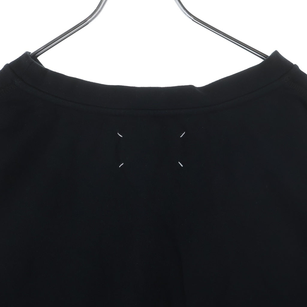 Maison Margiela(メゾンマルジェラ) 22SS フォトジェネレーター プリント クルーネック スウェットトレーナー ブラック S51GU0112