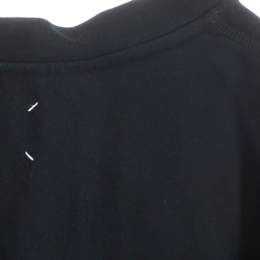 Maison Margiela(メゾンマルジェラ) 22SS フォトジェネレーター プリント クルーネック スウェットトレーナー ブラック S51GU0112