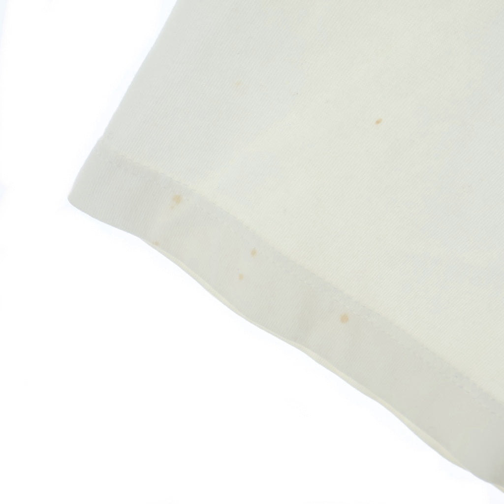 Maison Margiela(メゾンマルジェラ) 21SS TAPE LOGO テープロゴプリント クルーネック 半袖Tシャツ カットソー ホワイト S30GC0732